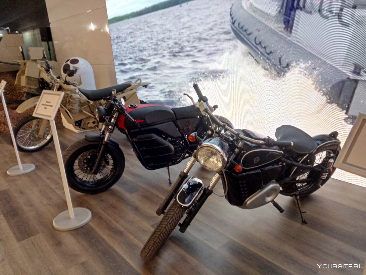 Мотоцикл концерна Калашников фото