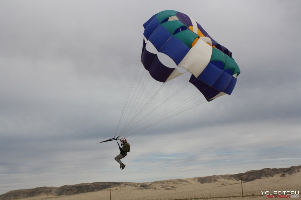 Прыжок с парашютом 360 ВР