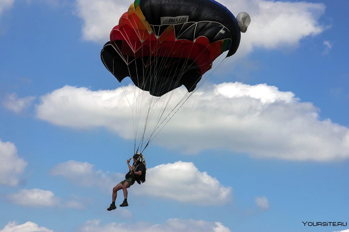 Самостоятельный прыжок с парашютом