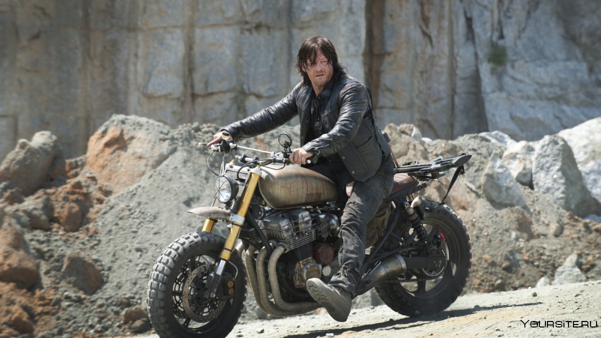 Ride with Norman Reedus