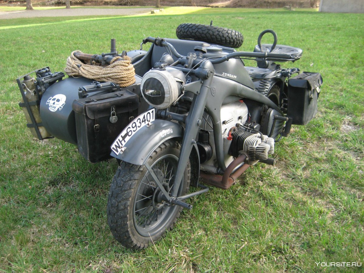 Мотоцикл БМВ Р-75