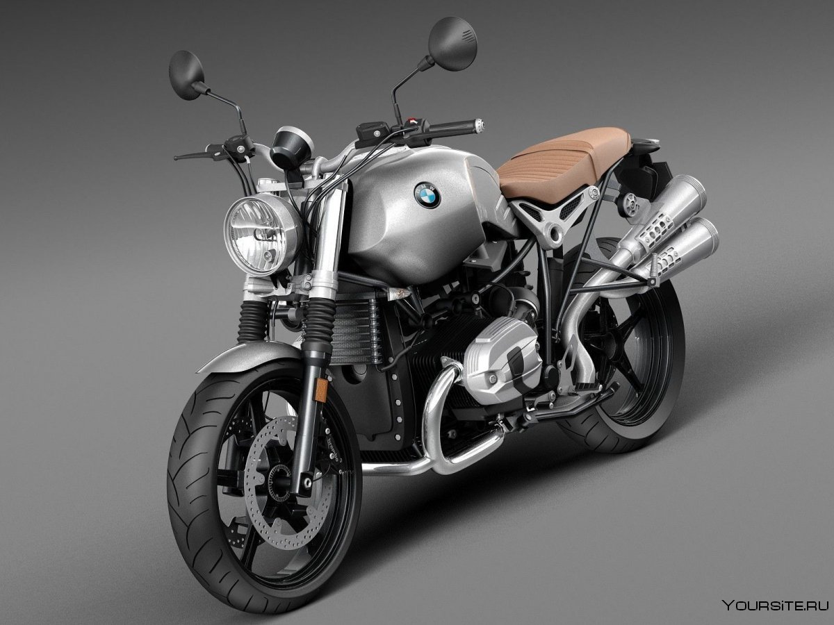 Мотоцикл BMW R NINET Scrambler