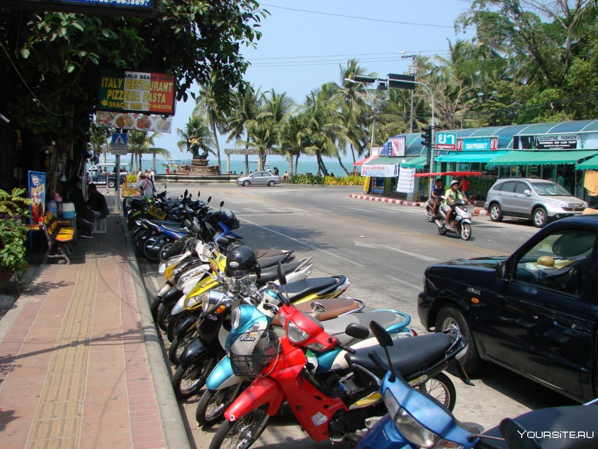 Скутер в Таиланде