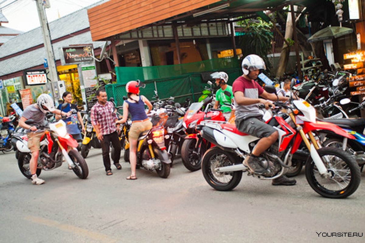 Мотоциклы в Индонезии