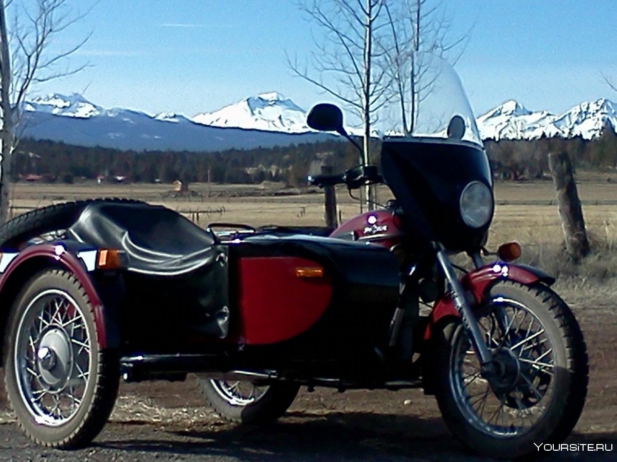 Мотоцикл Урал м 67