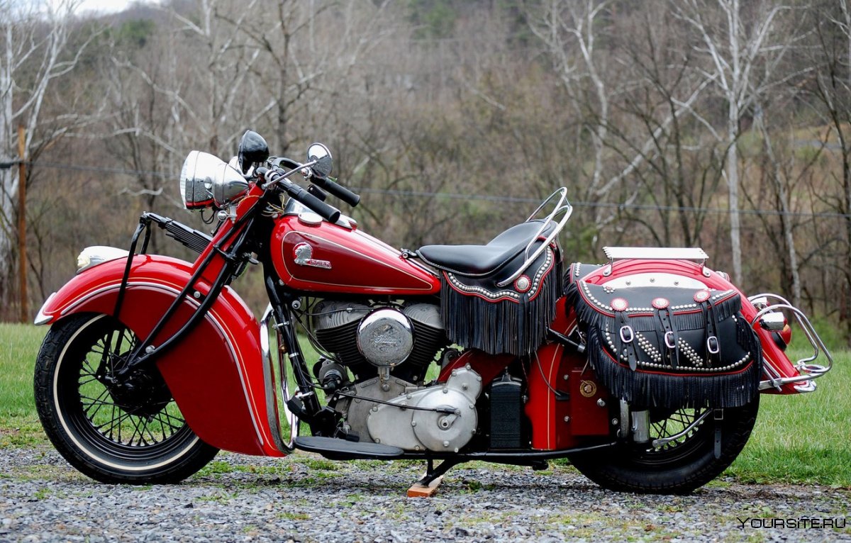Мотоцикл Индиан 1960