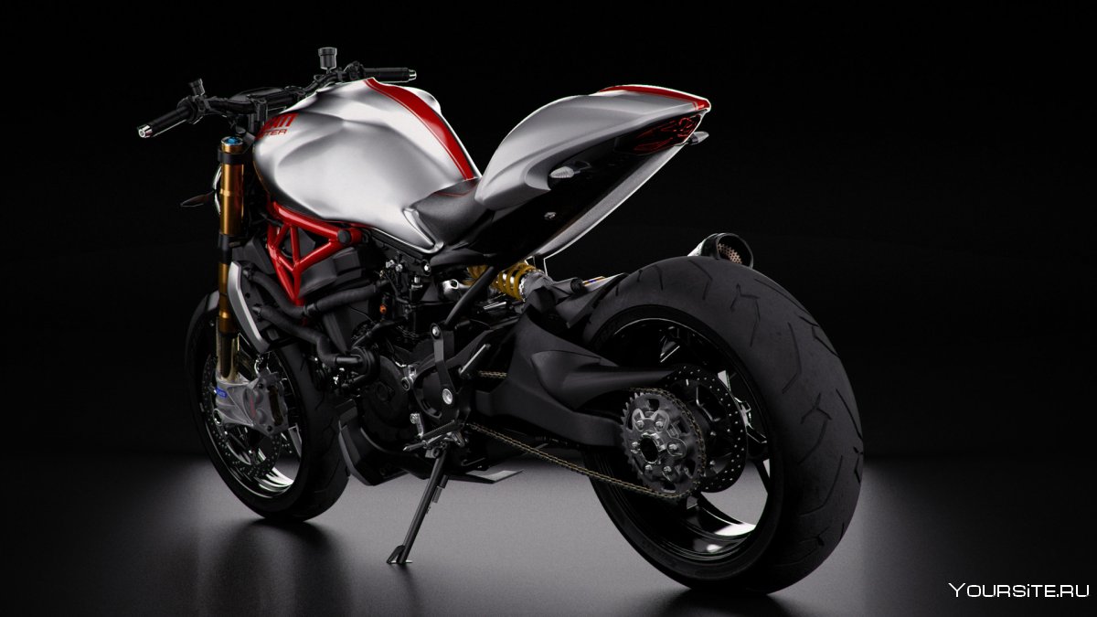Спортбайк Ducati 2020