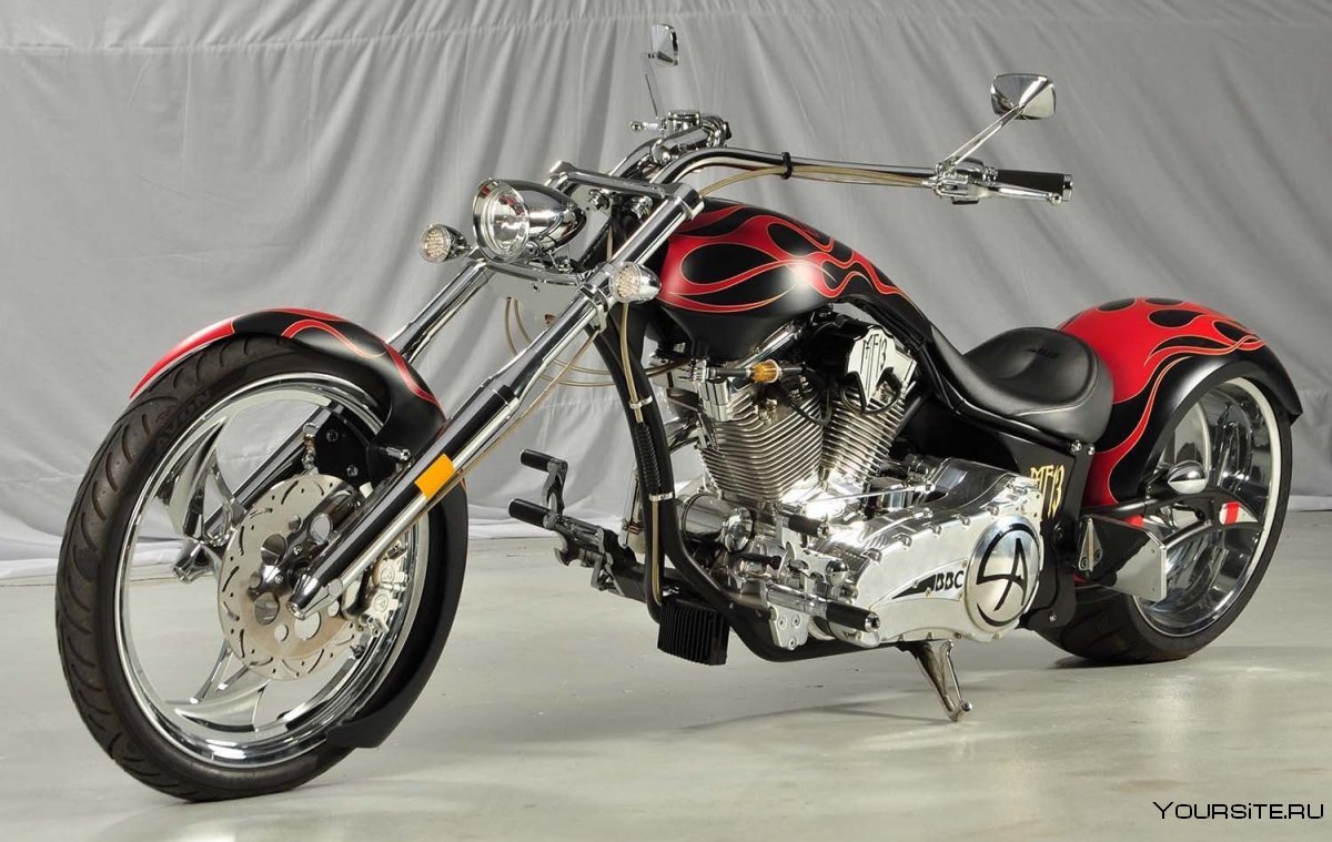 Мотоцикл чоппер Wenger 200