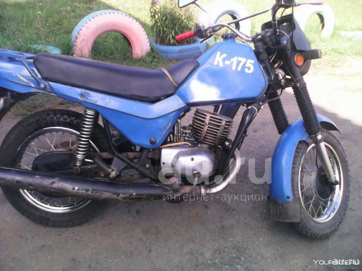 Мотоцикл ЗИД 175 Сова