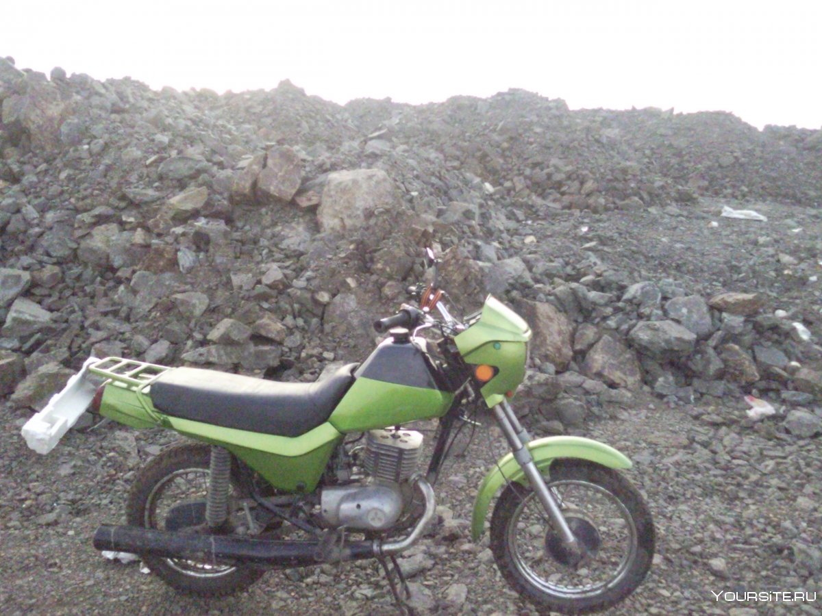 Мотоцикл ЗИД Сова 200