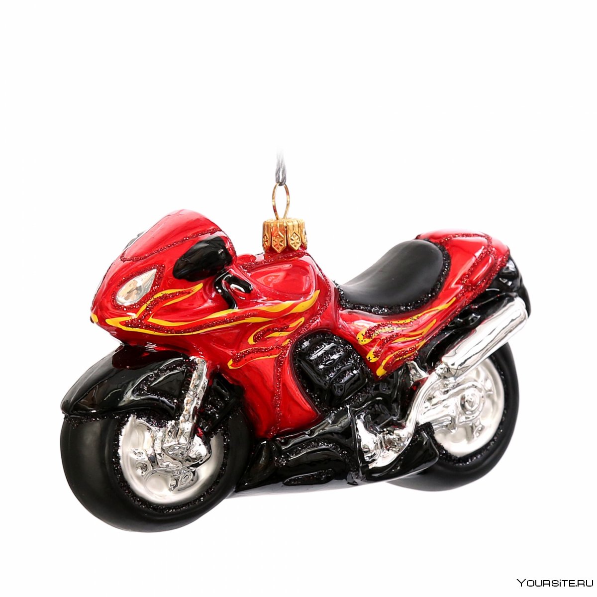 Елочная игрушка "мотоцикл" tr 25244 Goodwill