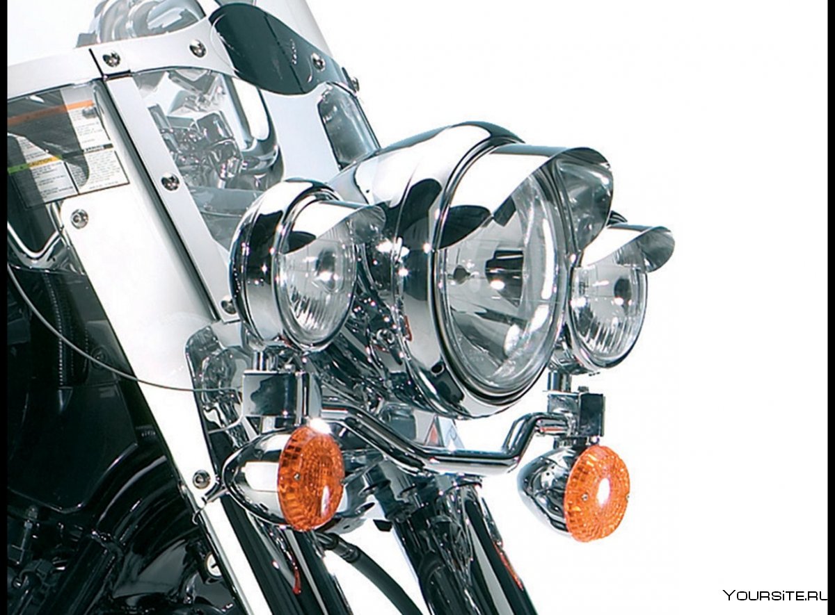 Мотоциклы из железных деталей