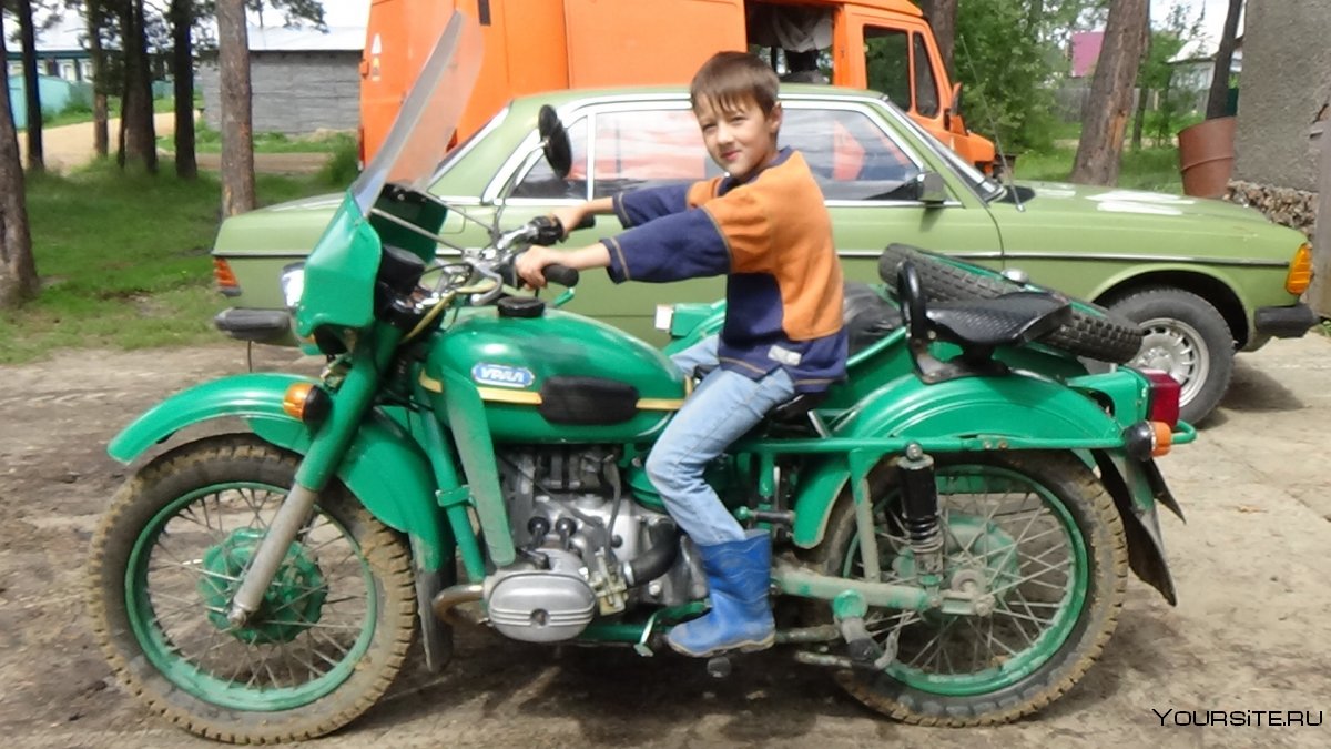 Горный мотоцикл Урал