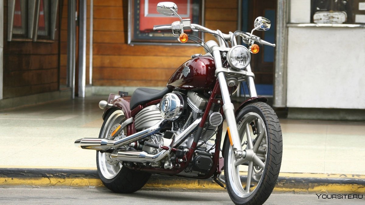 Harley Davidson Fatboy чоппер