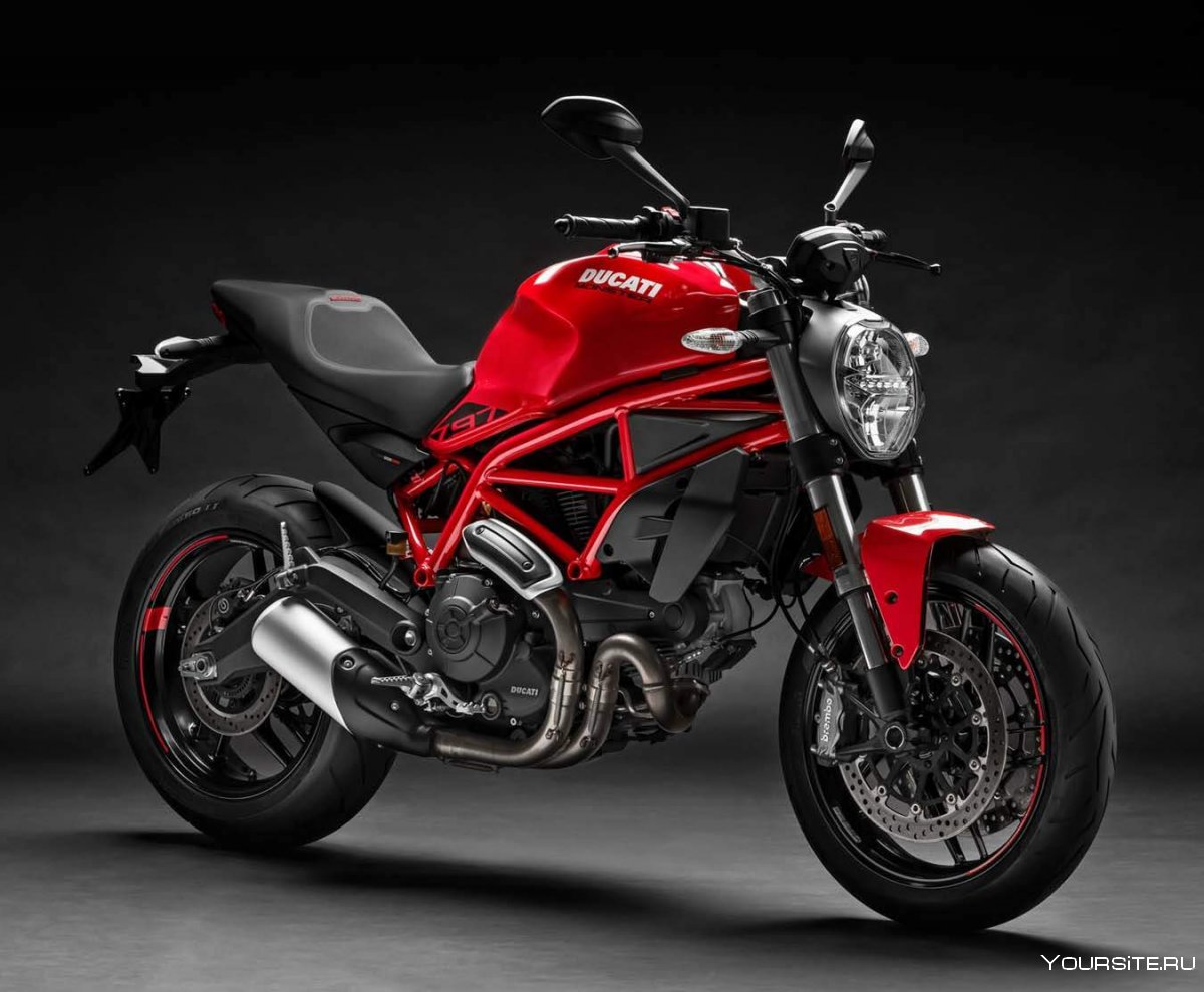 Мотоцикл Ducati Monster 2019