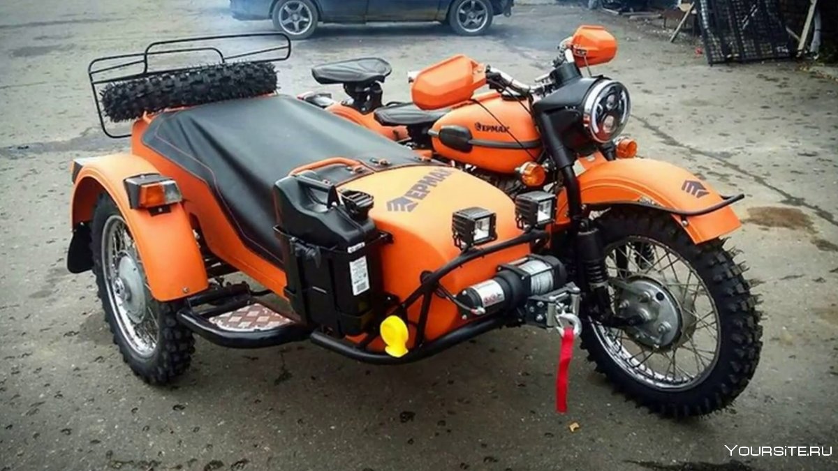 Мотоцикл Урал Gear up Sahara