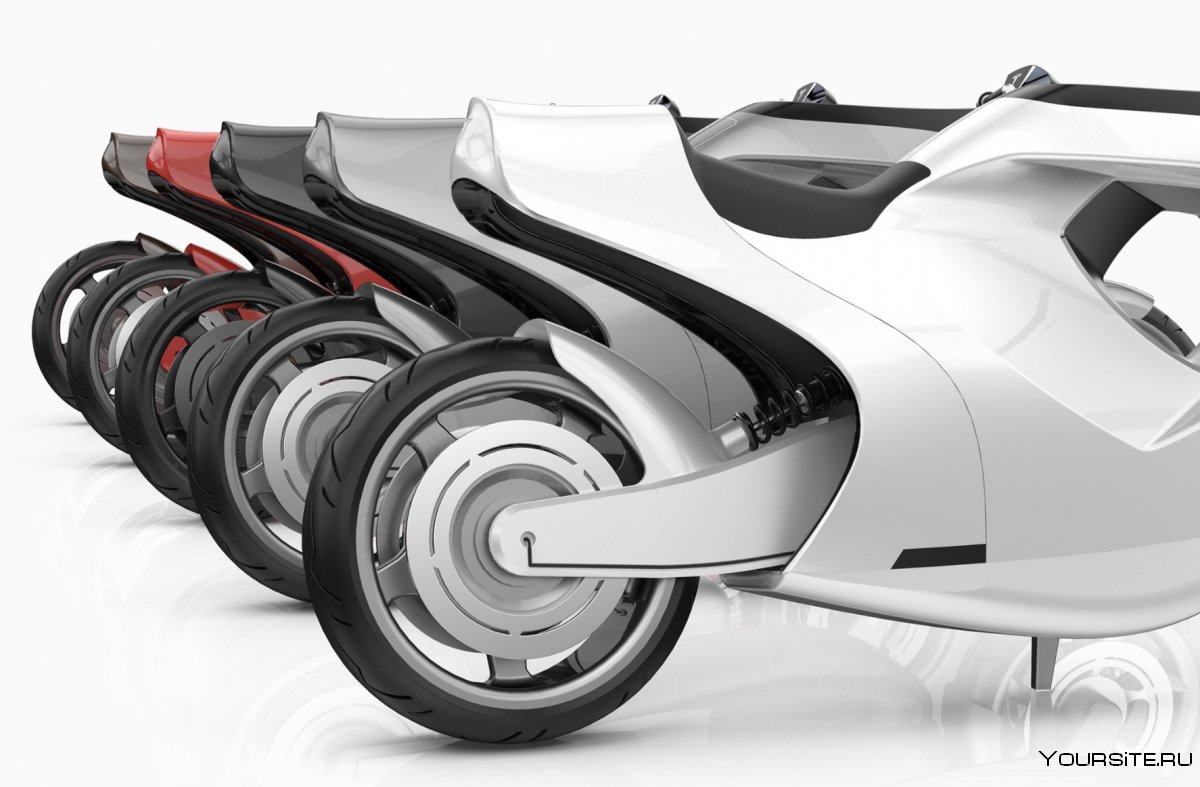 Мотоцикл Tesla model 3