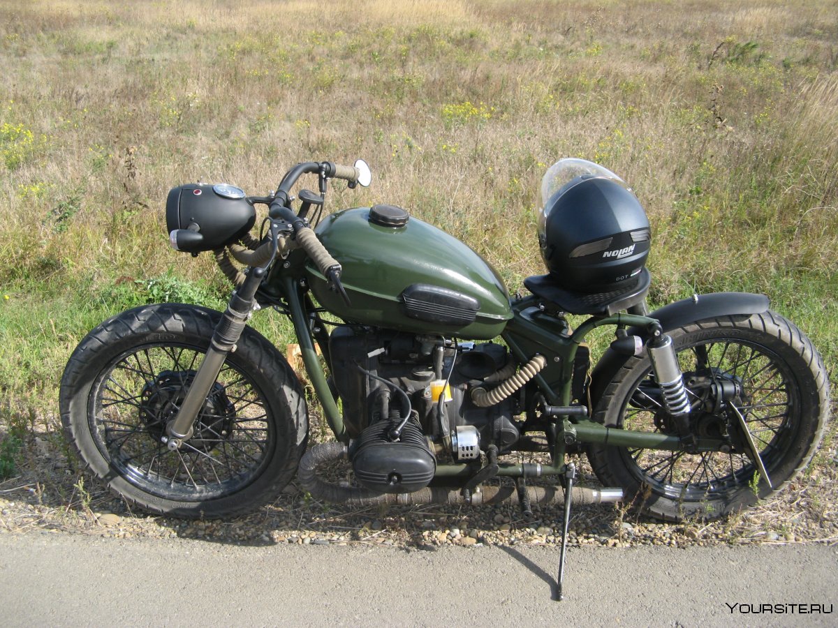 Тюнинг советских мотоциклов