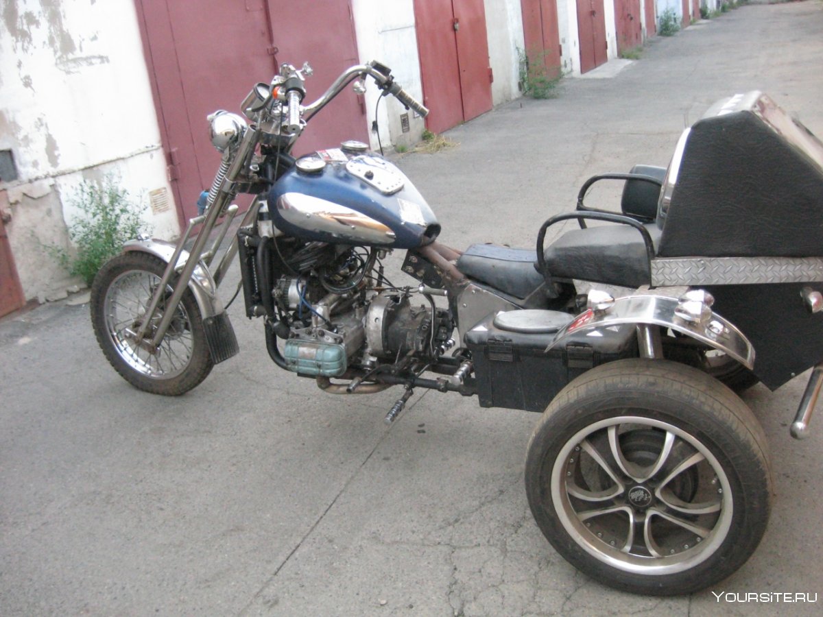 Мотоцикл v6