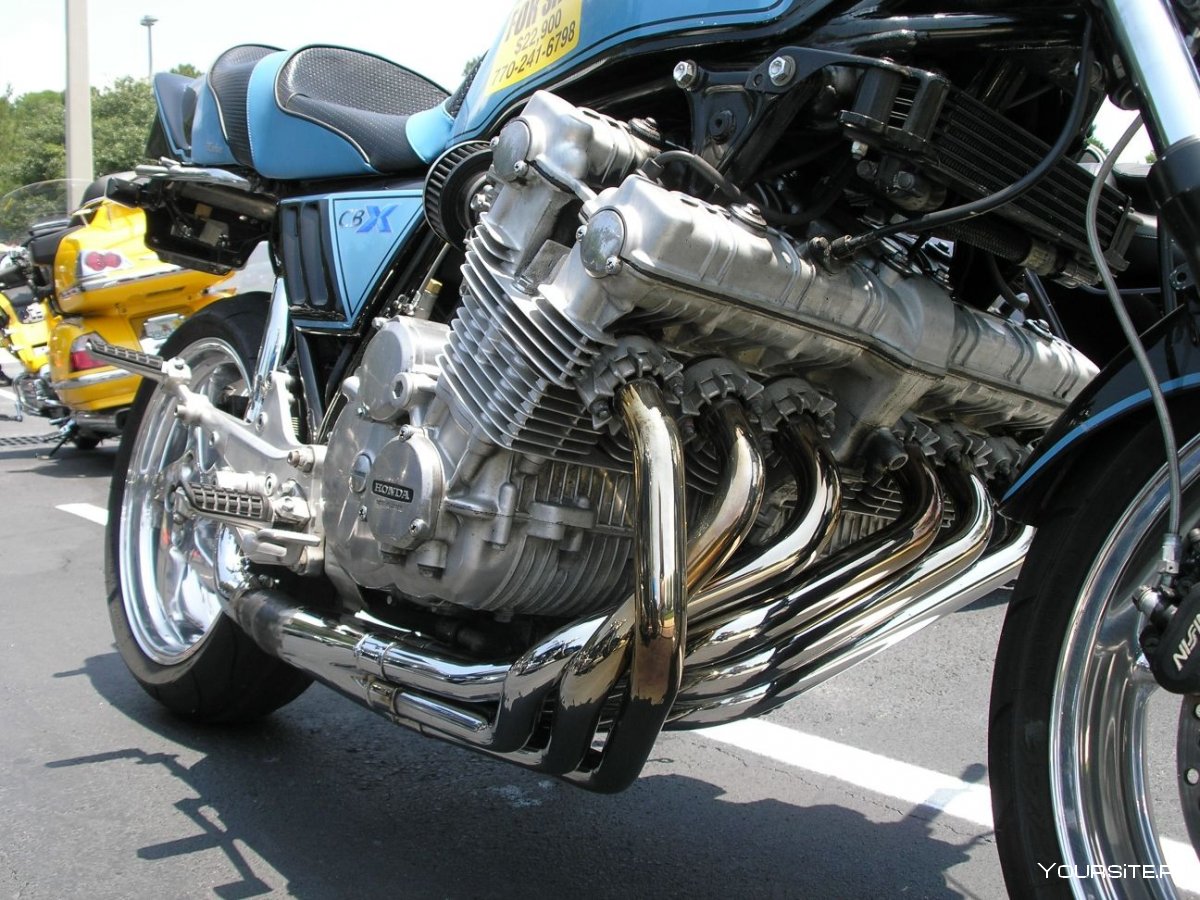 Moto Guzzi v7 двигатель