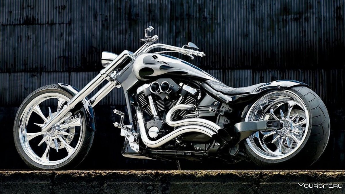 Мотоциклы Harley Davidson Breakout Custom