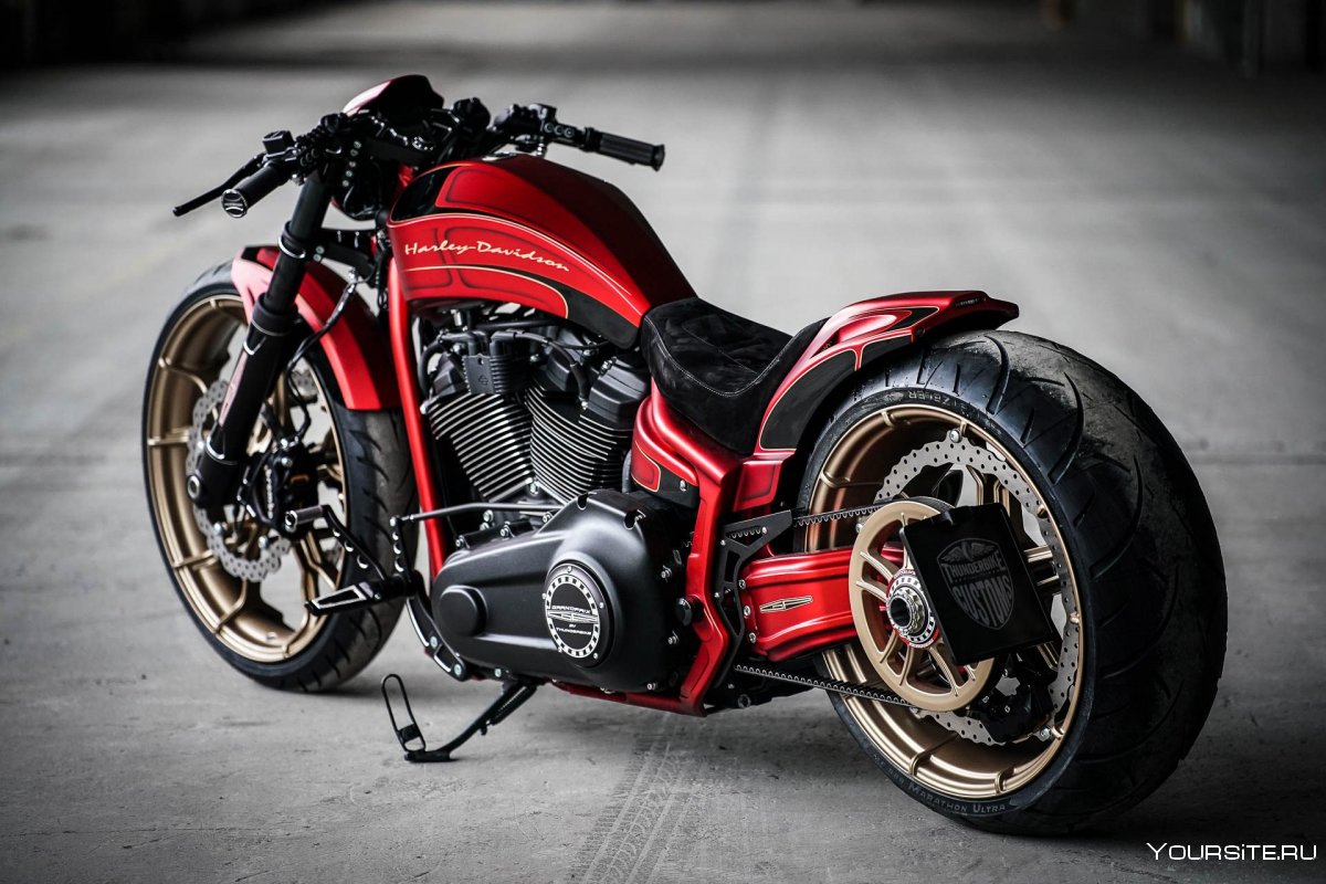 Мотоцикл Harley Davidson Custom 3/4