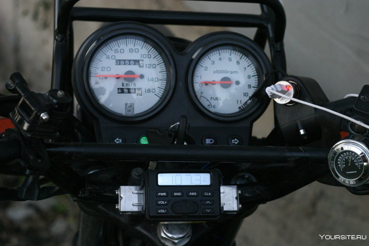 Мотоцикл Ирбис интрудер 200