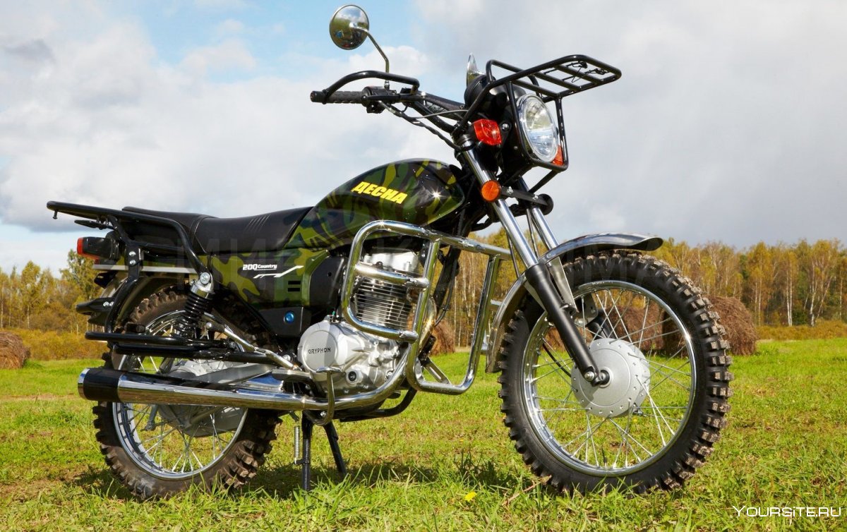 Мотоцикл Десна Кантри 200