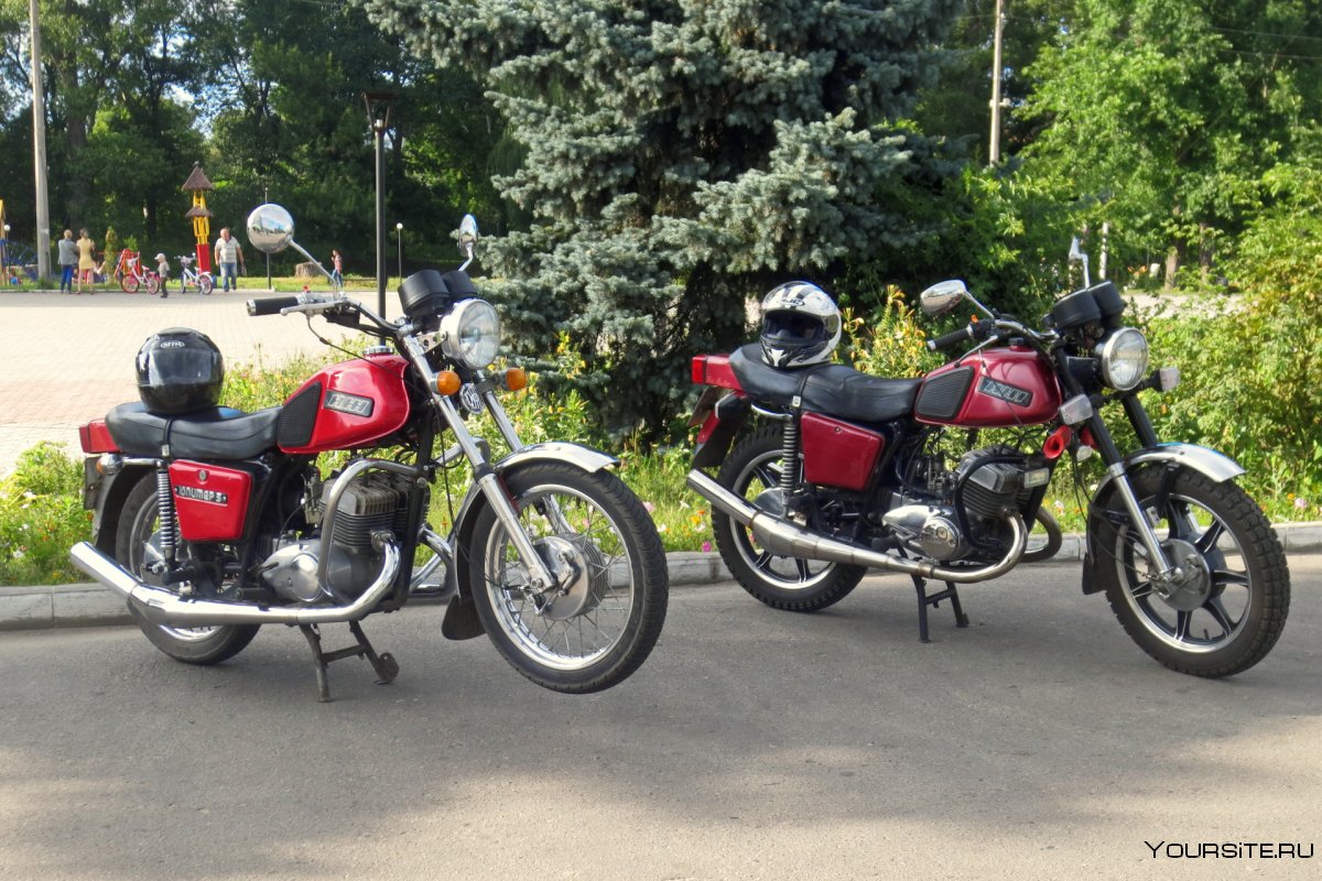 Мотоцикл Урал Ява