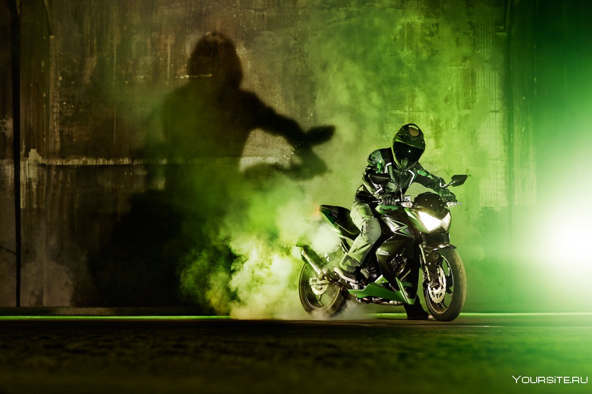 Реклама мотоциклов БМВ