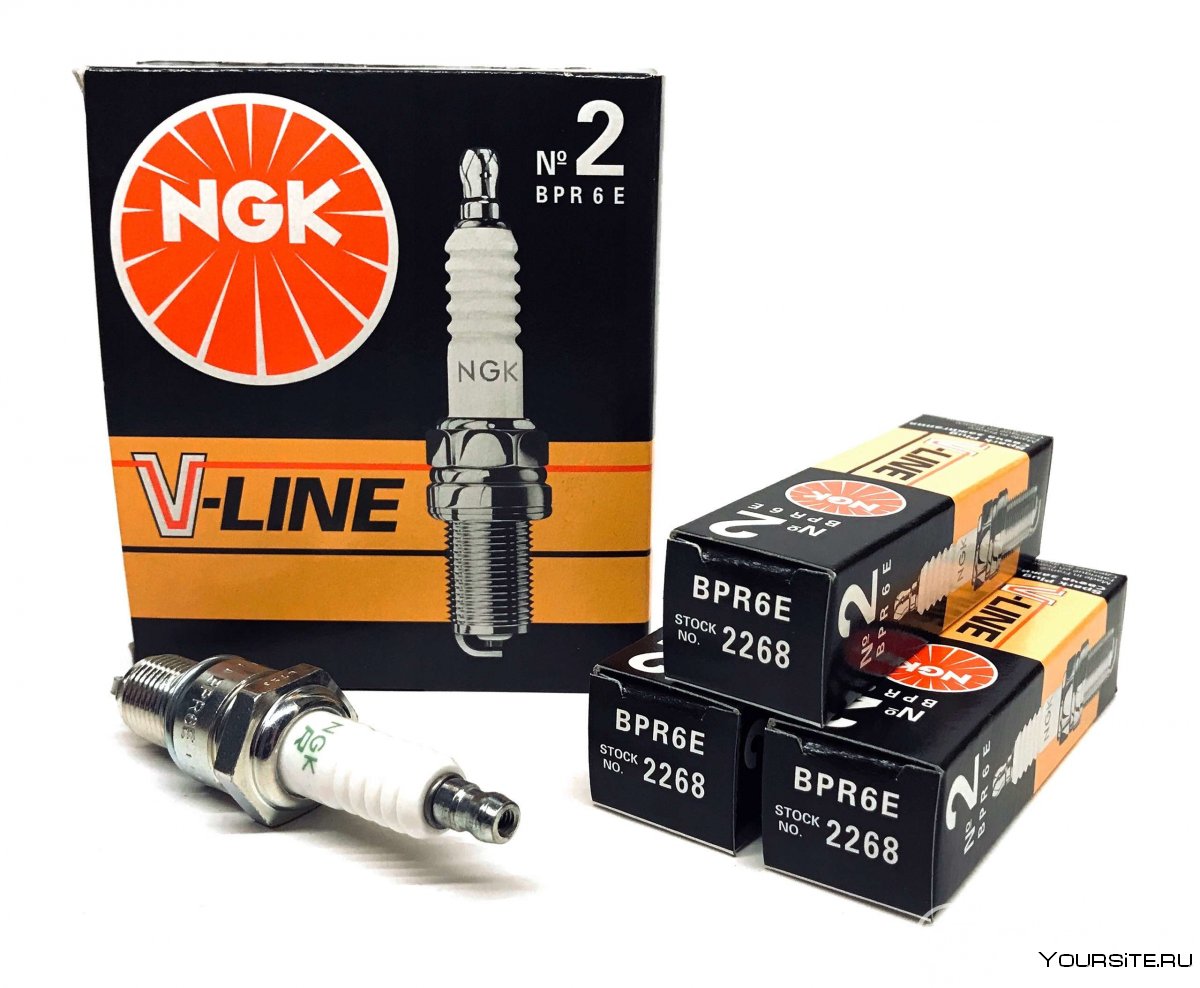 NGK 4856 V-line 28 bkr6e