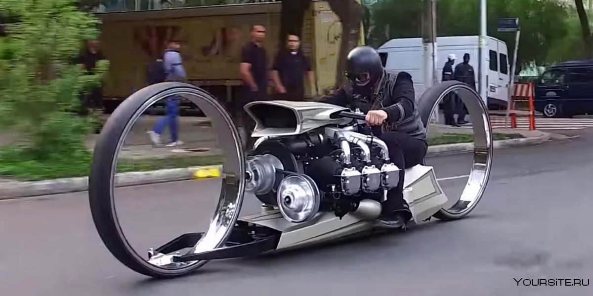 Необычные мотоциклы БМВ