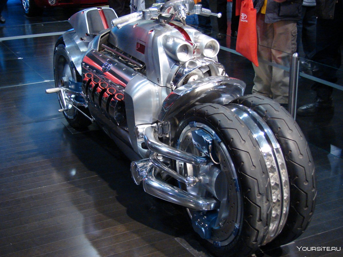 Harley Davidson v-Rod красный
