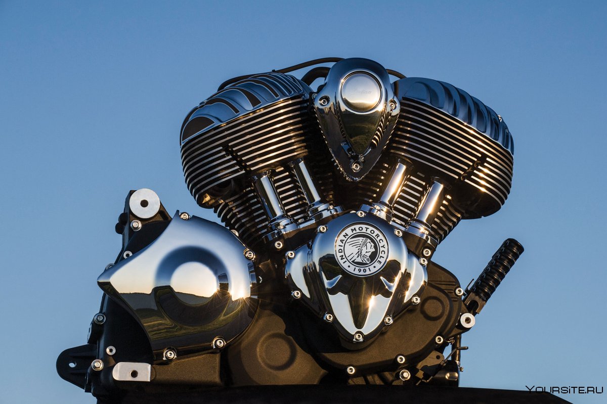 Двигатель indian Motorcycle Thunder stroke 111