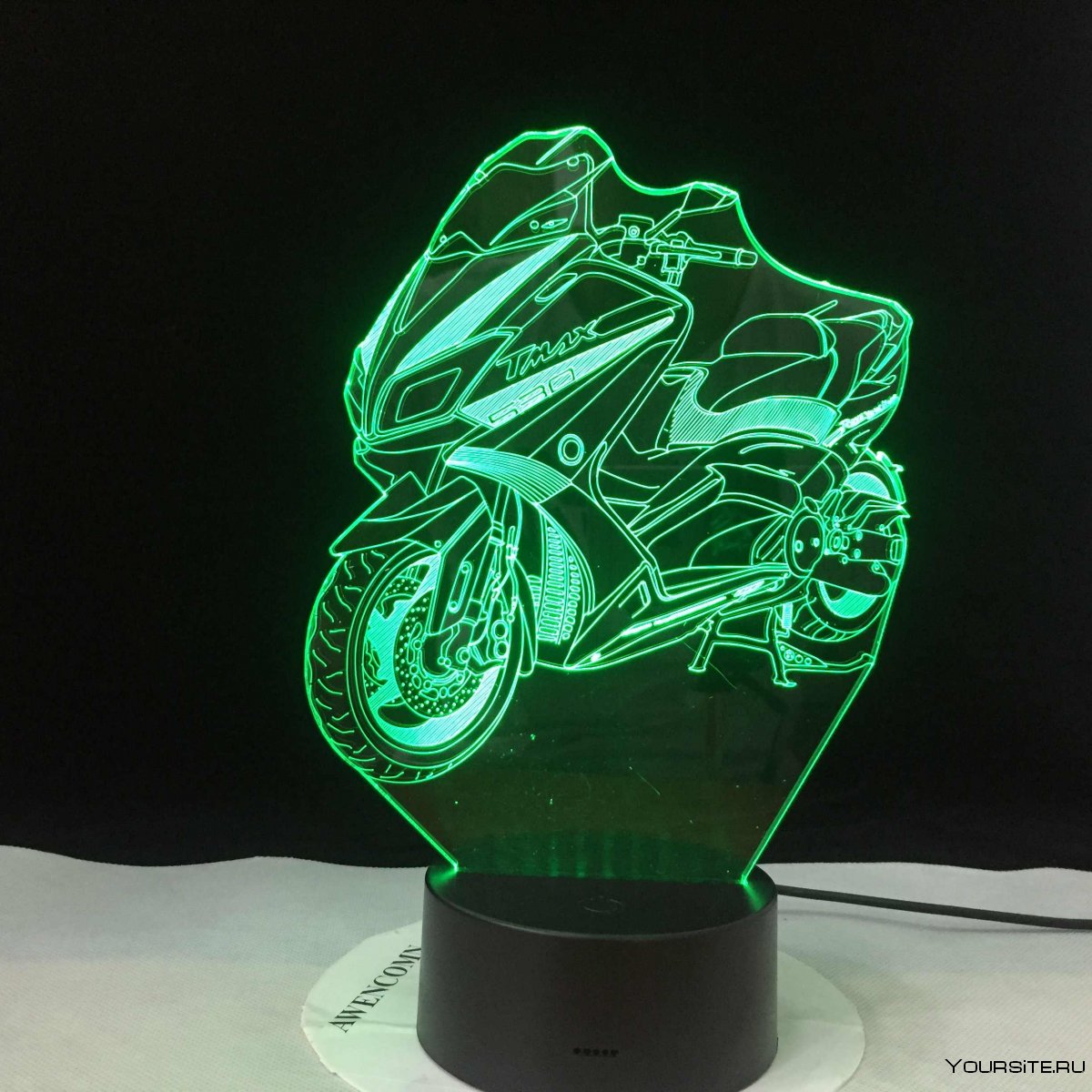 Мотоциклы светящиеся в темноте