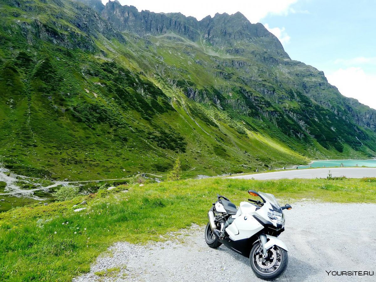 Мотоцикл для горной местности