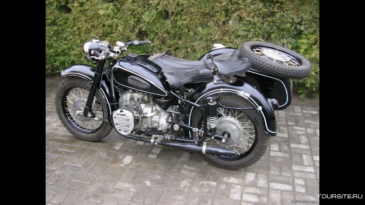 Мотоцикл Днепр к 750