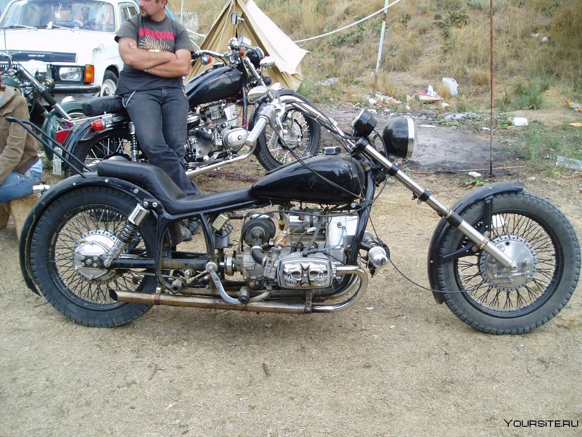 Мотоцикл МТ-2