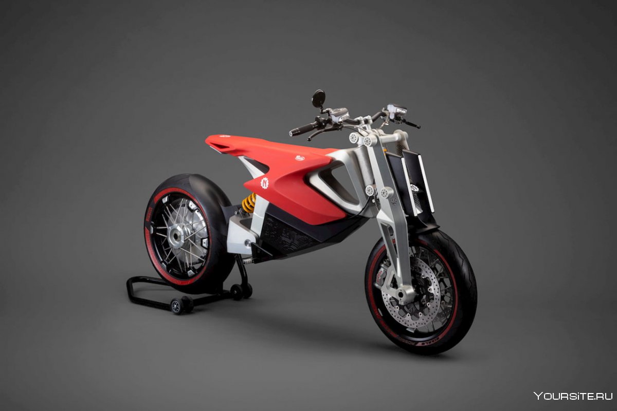 Мотоцикл 3ds Max