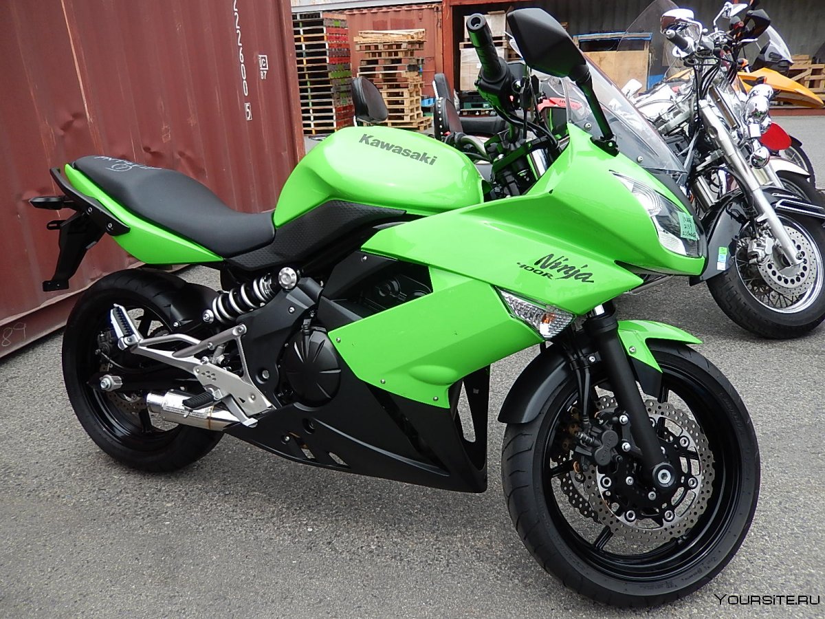 Мотоцикл Kawasaki Ninja 400