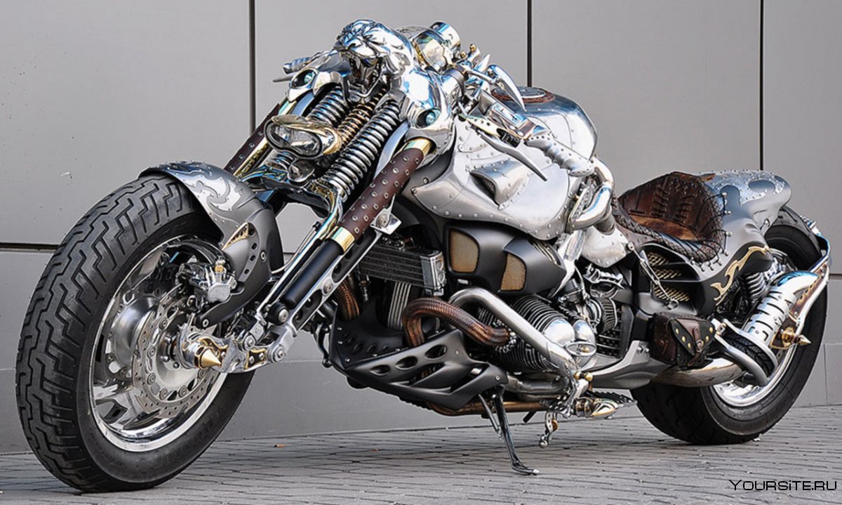 Ghost Rider мотоцикл