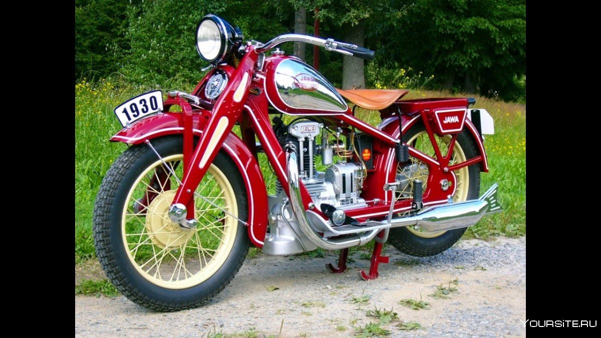 Мотоцикл Ява 350 старый