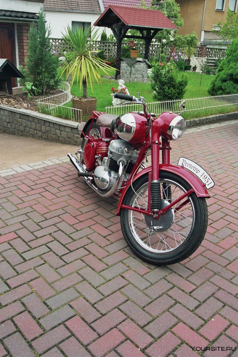 Чехословацкие мотоциклы