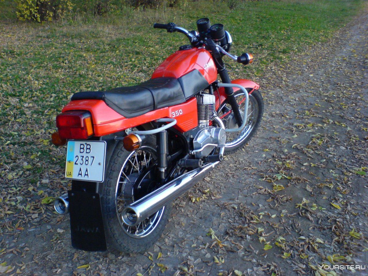 Чехословацкий мотоцикл Ява