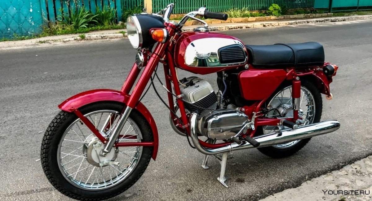 Ява мотоцикл 1970