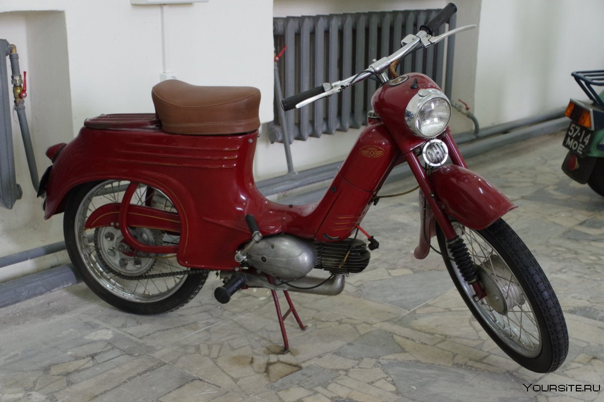 Мотоцикл Ява 250