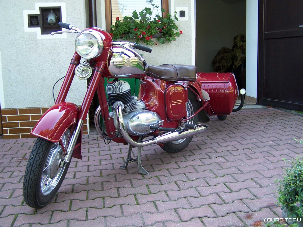 Мотоцикл Ява 250 353