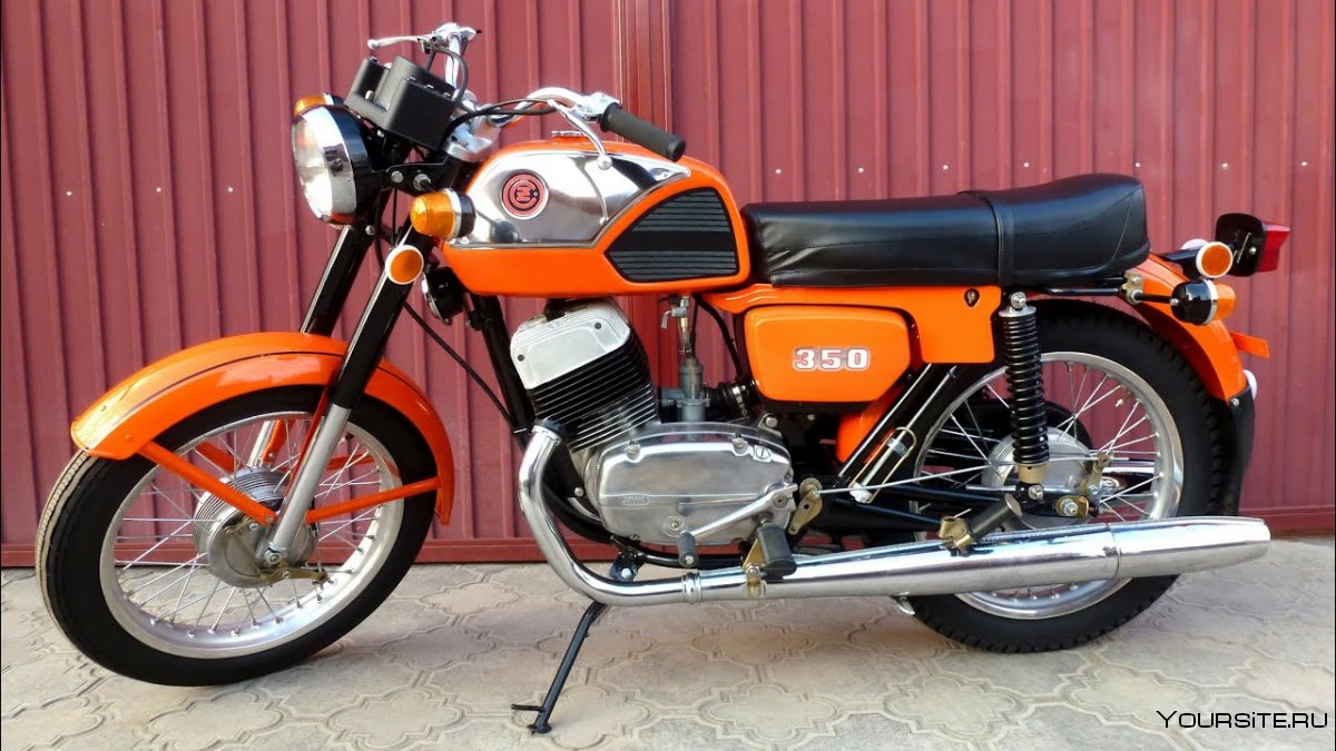 Мотоцикл Jawa 500