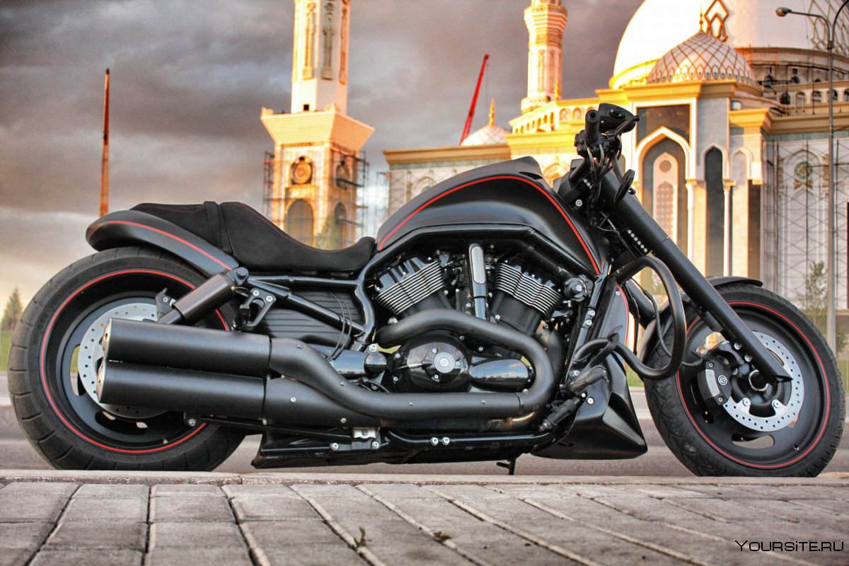 Harley Davidson v Rod 2010