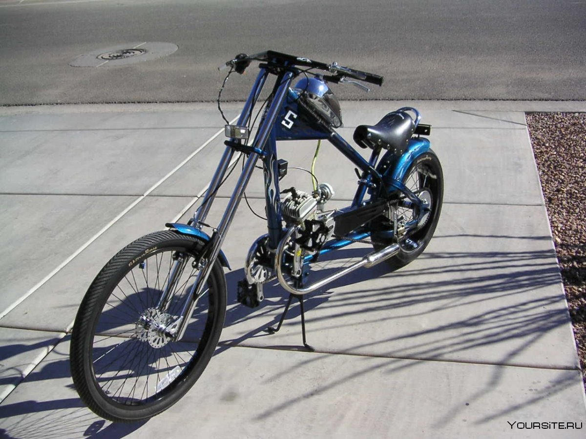Электровелосипед киборг v12